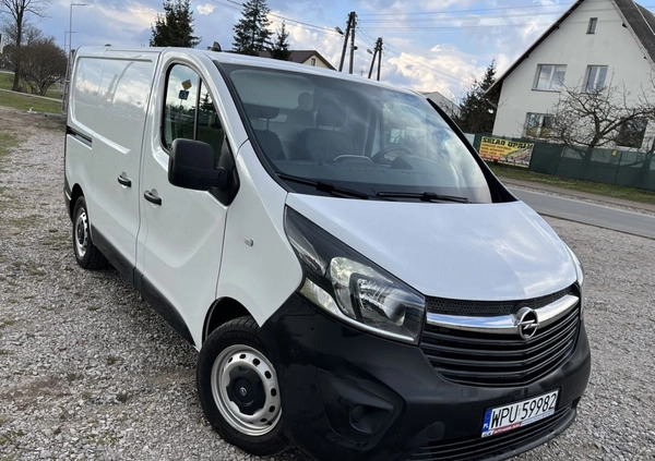 Opel Vivaro cena 46800 przebieg: 221444, rok produkcji 2015 z Goniądz małe 352